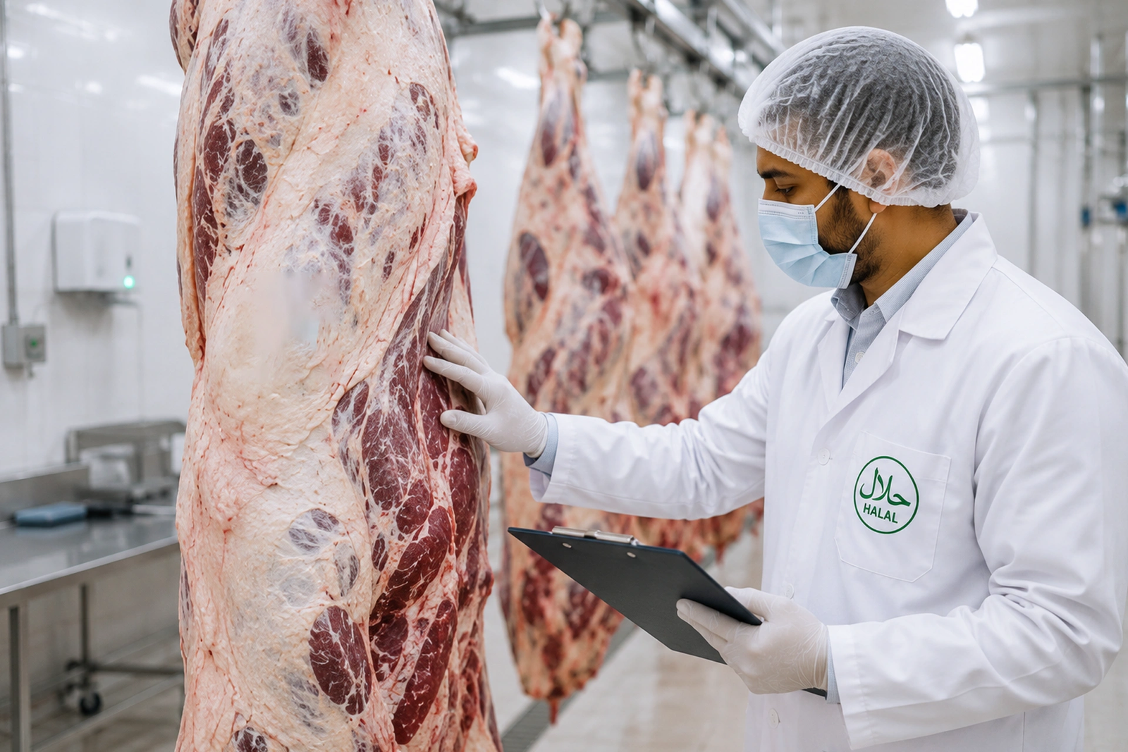 Stage 03 — Halal certification and veterinary clearance
